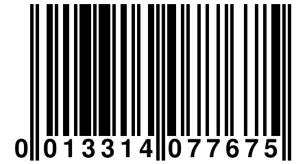 0 013314 077675