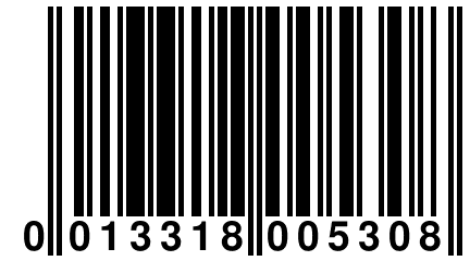 0 013318 005308