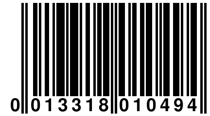 0 013318 010494