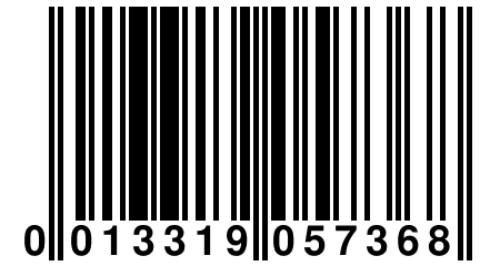 0 013319 057368