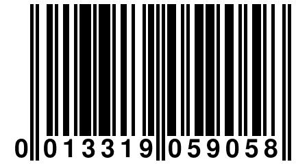 0 013319 059058