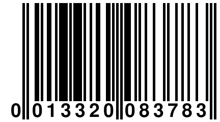 0 013320 083783