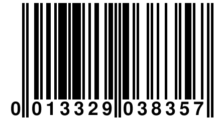 0 013329 038357