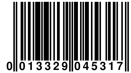 0 013329 045317