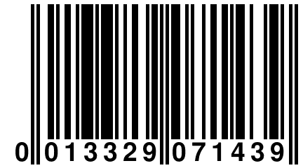 0 013329 071439