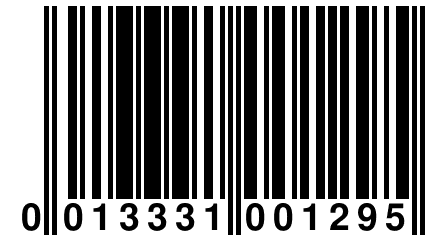 0 013331 001295