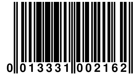 0 013331 002162