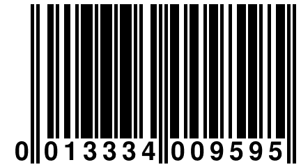 0 013334 009595