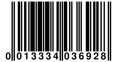 0 013334 036928