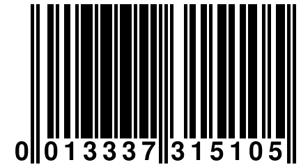 0 013337 315105