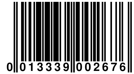 0 013339 002676