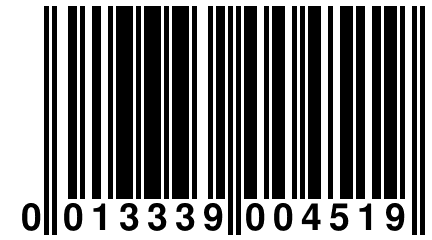 0 013339 004519