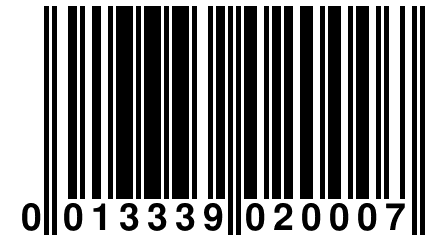 0 013339 020007