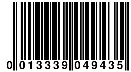 0 013339 049435