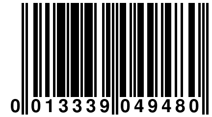 0 013339 049480