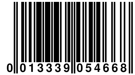 0 013339 054668