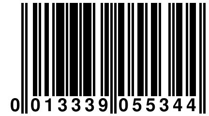 0 013339 055344