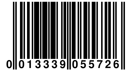 0 013339 055726