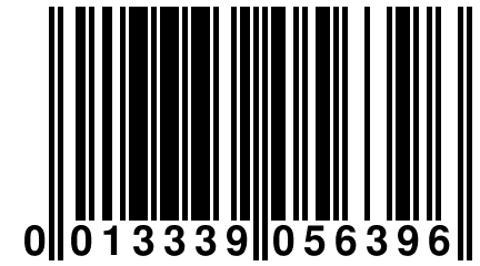 0 013339 056396