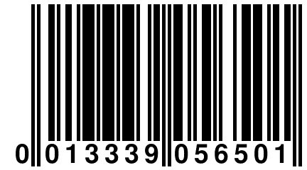 0 013339 056501