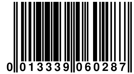 0 013339 060287