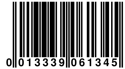 0 013339 061345