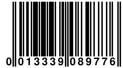 0 013339 089776