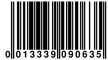 0 013339 090635