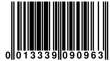 0 013339 090963