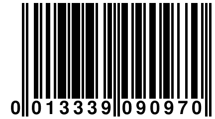 0 013339 090970