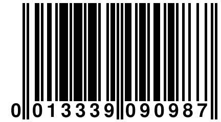 0 013339 090987