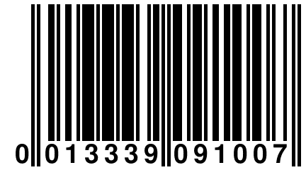 0 013339 091007