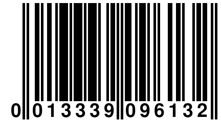 0 013339 096132