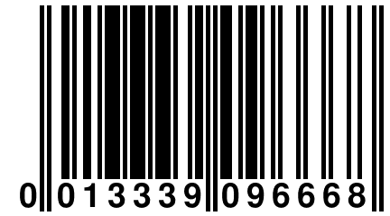 0 013339 096668