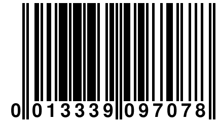 0 013339 097078