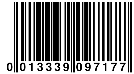 0 013339 097177