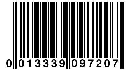 0 013339 097207