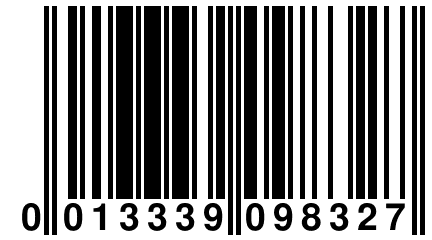 0 013339 098327