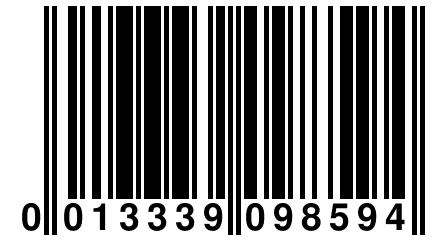 0 013339 098594