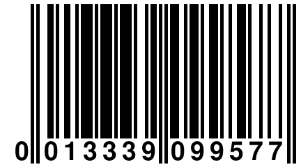 0 013339 099577