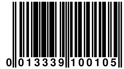 0 013339 100105