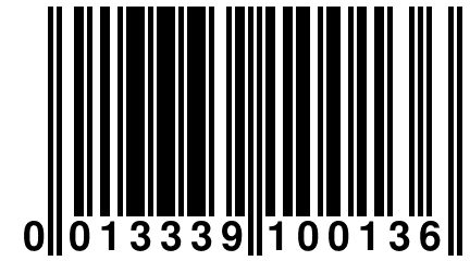 0 013339 100136