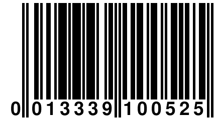 0 013339 100525