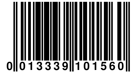 0 013339 101560