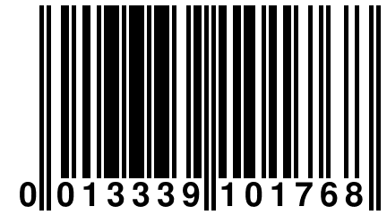 0 013339 101768