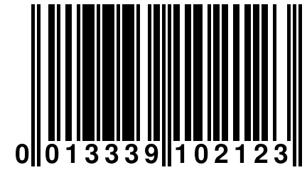 0 013339 102123