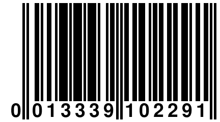 0 013339 102291