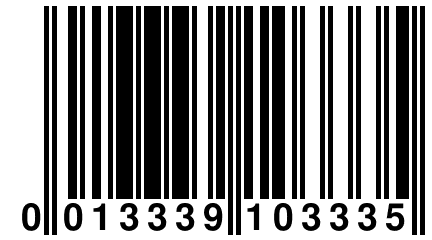 0 013339 103335