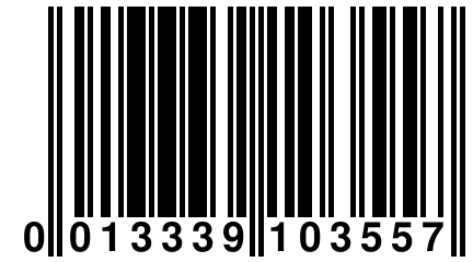 0 013339 103557