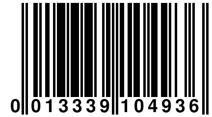 0 013339 104936